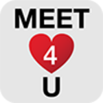 meet4u android application logo